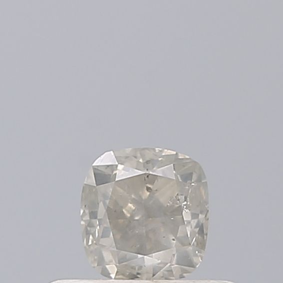 0.36 ct Cushion Salt and Pepper Natural Diamond, VVS2