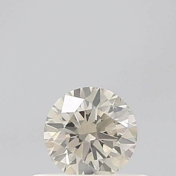 0.33 ct Round Salt and Pepper Natural Diamond, VVS1