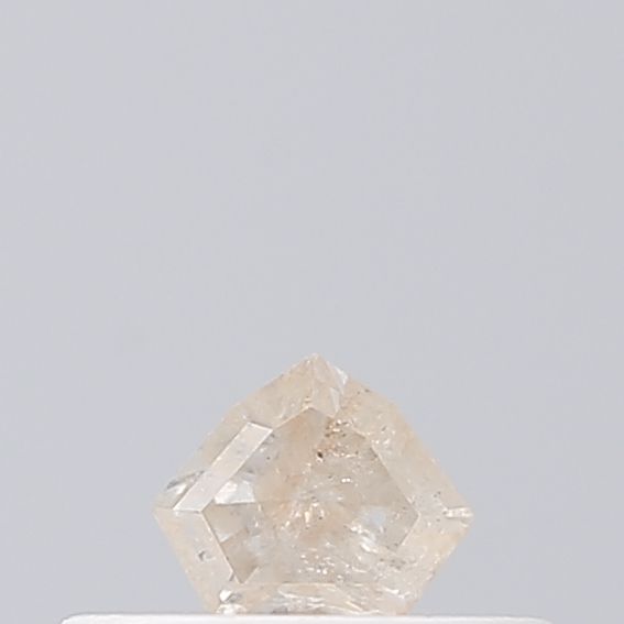0.15 ct Shield Salt and Pepper Natural Diamond, VVS2