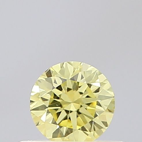 0.32 ct Round Salt and Pepper Natural Diamond, VVS1