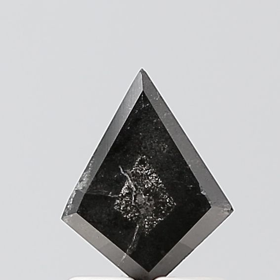 0.80 ct Kite Salt and Pepper Natural Diamond, VS1