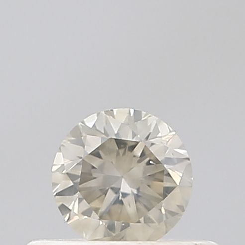0.30 ct Round Salt and Pepper Natural Diamond, VVS1