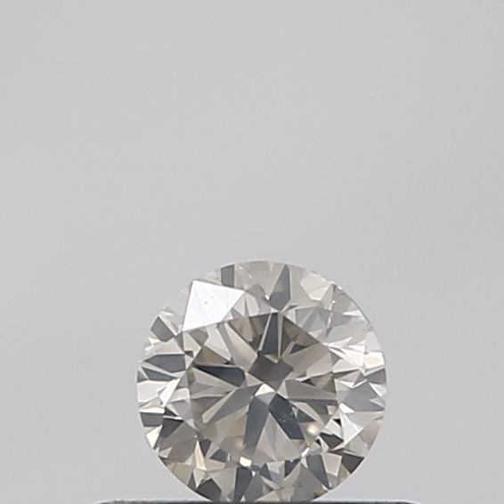 0.33 ct Round Salt and Pepper Natural Diamond, VVS1