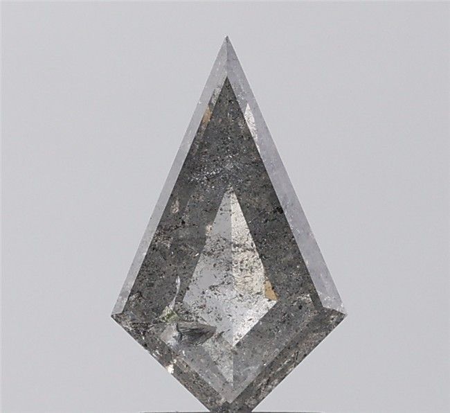 1.32 ct Kite Salt and Pepper Natural Diamond, I3