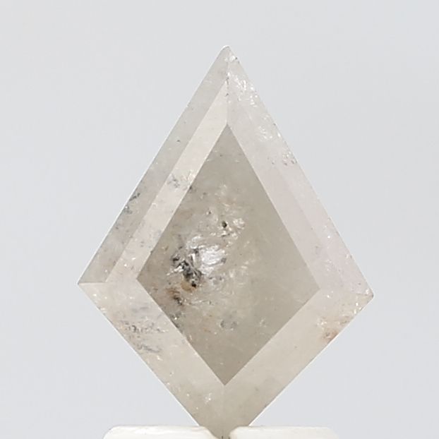 1.51 ct Kite Salt and Pepper Natural Diamond, VVS2