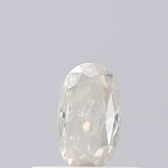 0.28 ct Oval Salt and Pepper Natural Diamond, VVS2