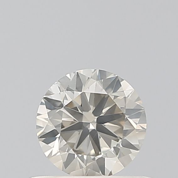 0.45 ct Round Salt and Pepper Natural Diamond, VVS1