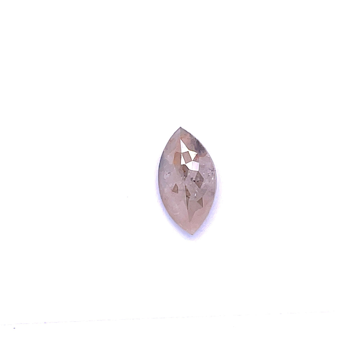 1.35 ct Marquise Salt and Pepper Natural Diamond