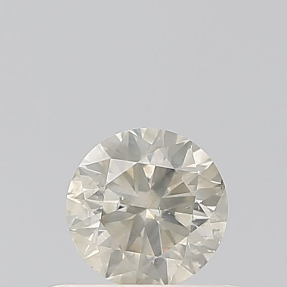 0.35 ct Round Salt and Pepper Natural Diamond, VVS1