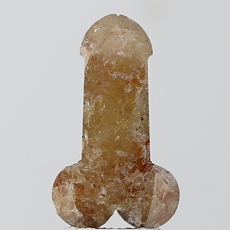 3.26 ct Fancy Salt and Pepper Natural Diamond, VS2