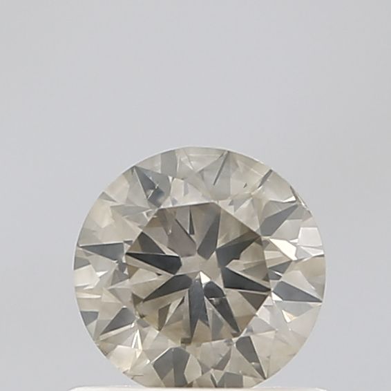 0.60 ct Round Salt and Pepper Natural Diamond, VVS1