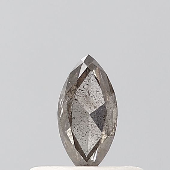 0.22 ct Marquise Salt and Pepper Natural Diamond, VVS2