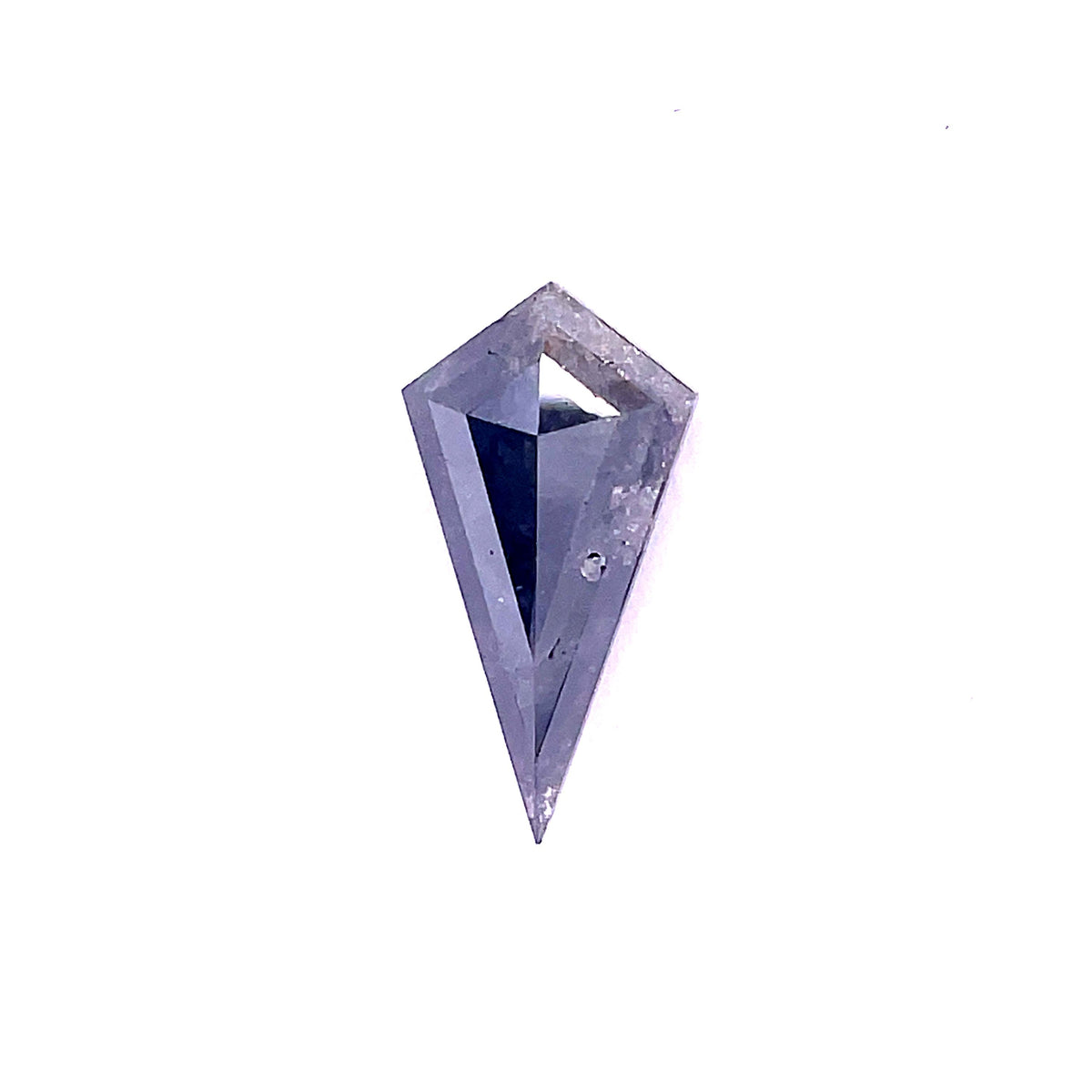 3.69 ct Kite Salt and Pepper Natural Diamond