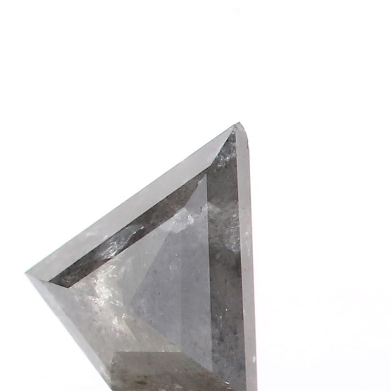 0.58 ct Kite Salt and Pepper Natural Diamond, I3