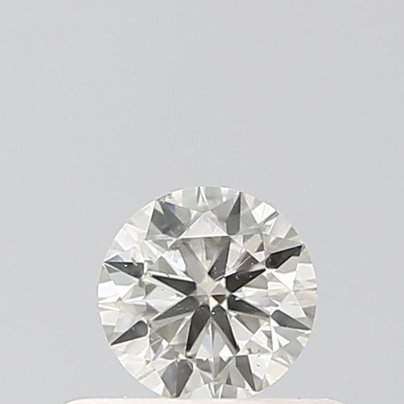0.31 ct Round Salt and Pepper Natural Diamond, VVS1