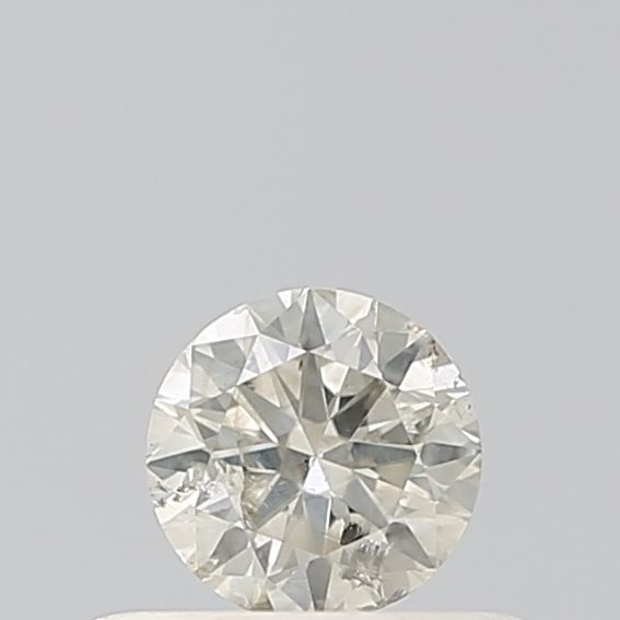 0.31 ct Round Salt and Pepper Natural Diamond, VVS1