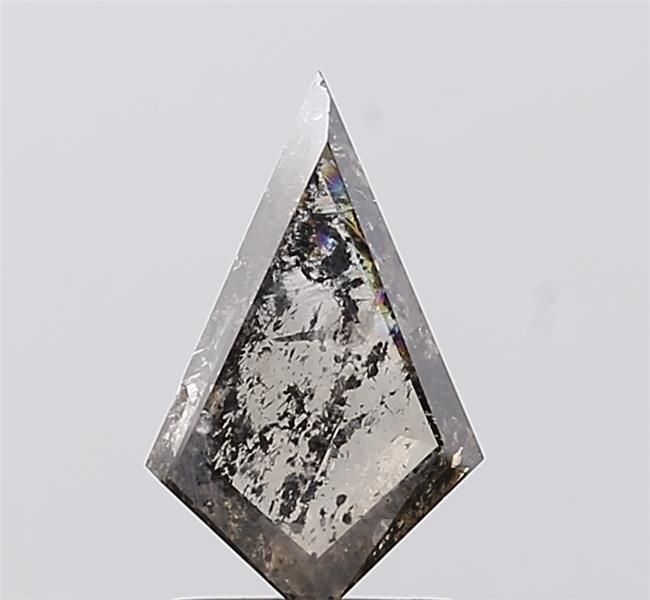 1.09 ct Kite Salt and Pepper Natural Diamond, I3