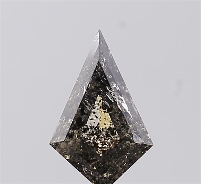 0.99 ct Kite Salt and Pepper Natural Diamond, I3