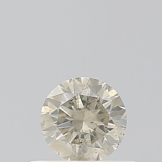 0.30 ct Round Salt and Pepper Natural Diamond, VVS1