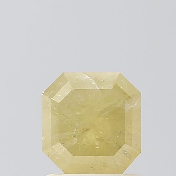 1.37 ct Emerald Salt and Pepper Natural Diamond, VS1