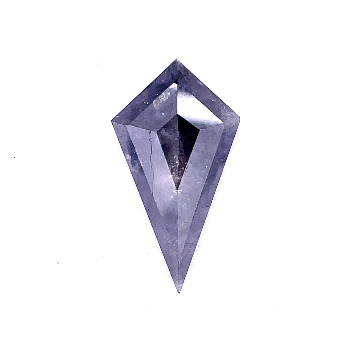 4.36 ct Kite Salt and Pepper Natural Diamond