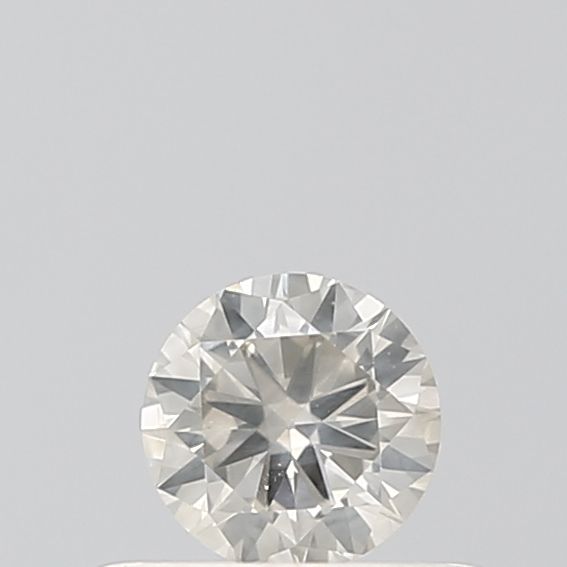 0.33 ct Round Salt and Pepper Natural Diamond, VVS1