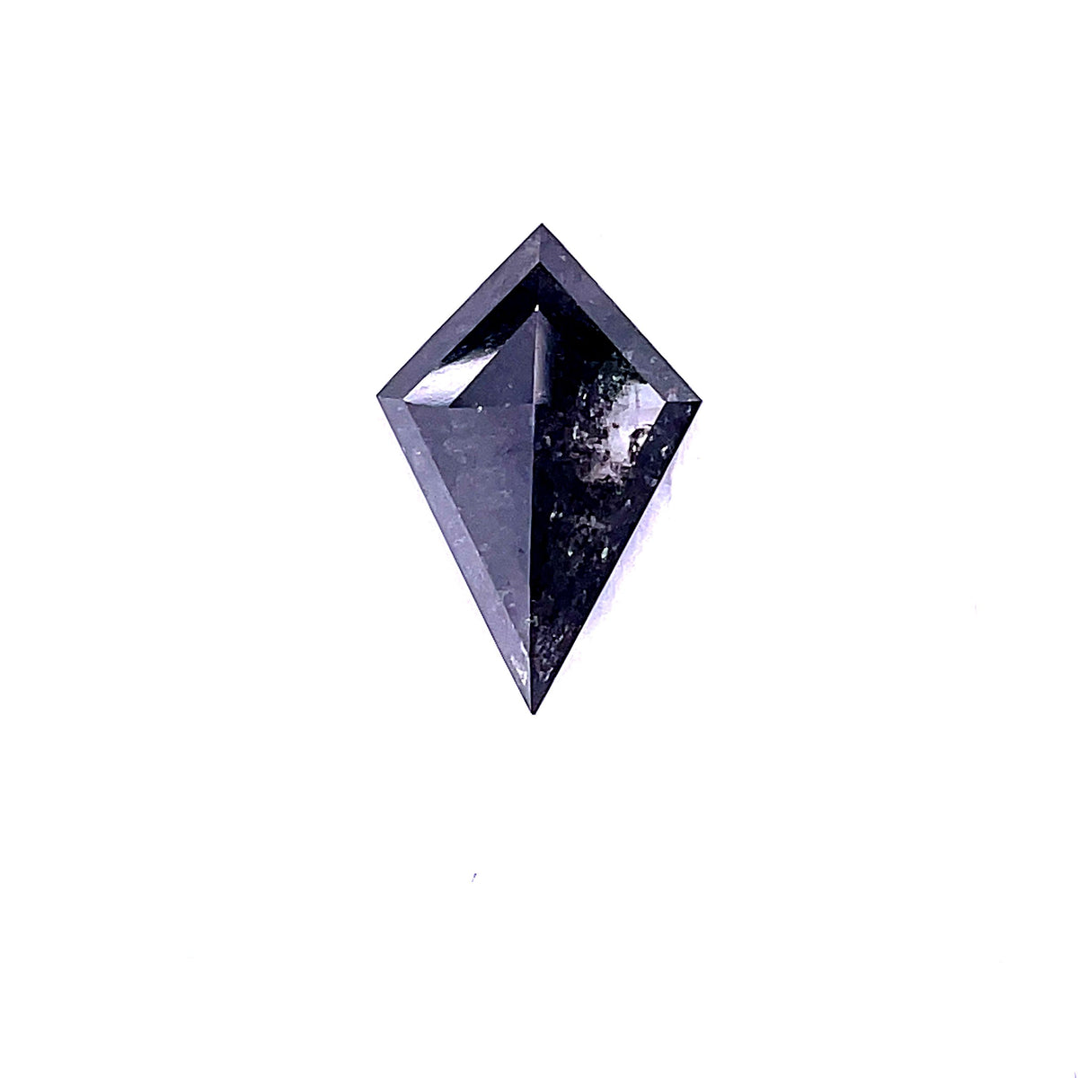 2.63 ct Kite Salt and Pepper Natural Diamond