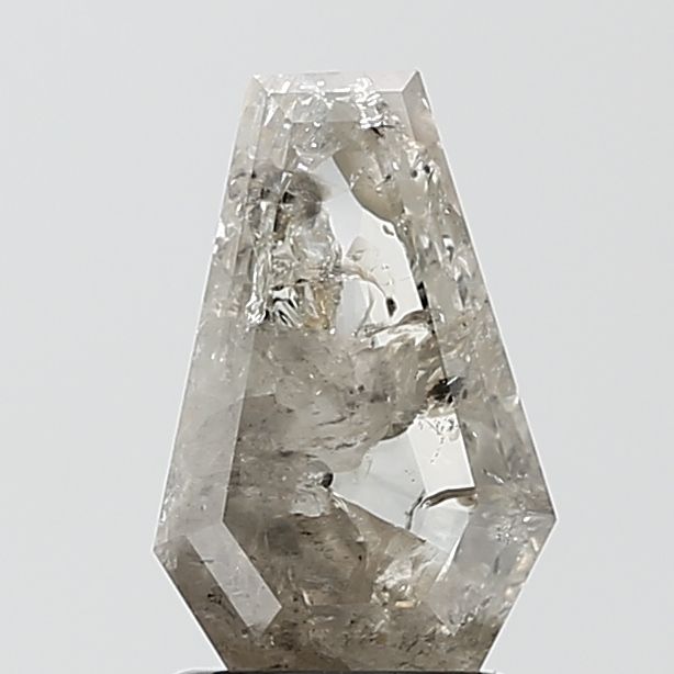 1.43 ct Calf Salt and Pepper Natural Diamond, VVS2