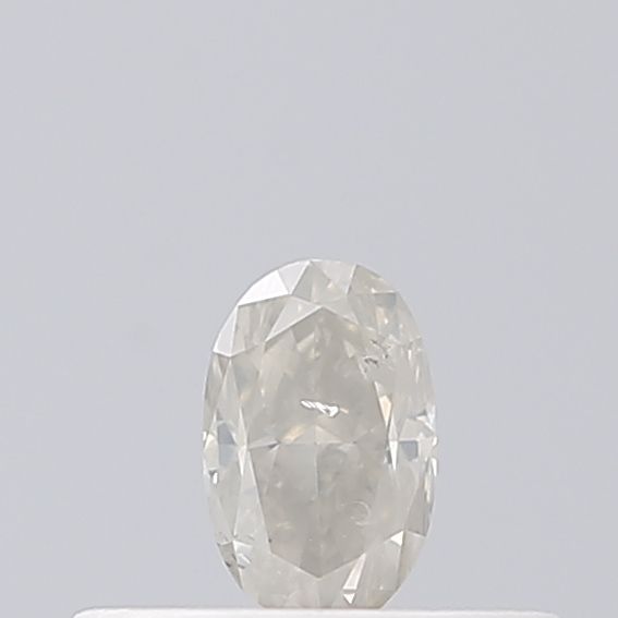 0.20 ct Oval Salt and Pepper Natural Diamond, VVS2
