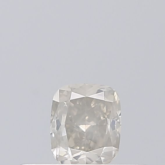 0.23 ct Cushion Salt and Pepper Natural Diamond, VVS2