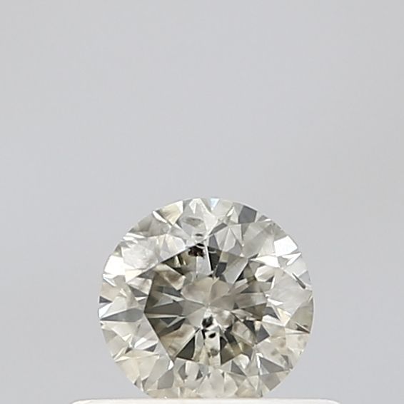 0.34 ct Round Salt and Pepper Natural Diamond, VVS1