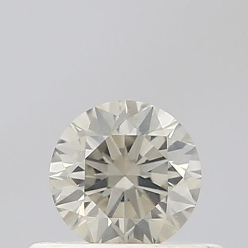 0.34 ct Round Salt and Pepper Natural Diamond, VVS1