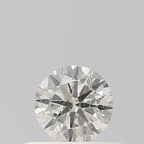 0.31 ct Round Salt and Pepper Natural Diamond, VVS1