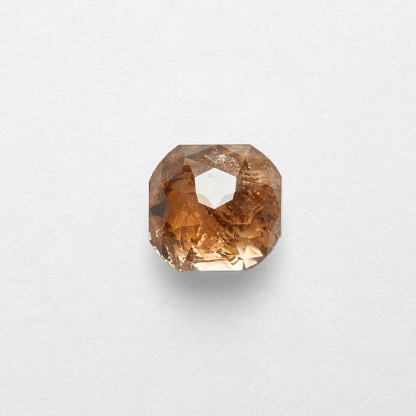 0.97 ct Asscher Salt and Pepper Diamond