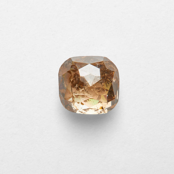 1.27 ct Cushion Cut Salt and Pepper Diamond