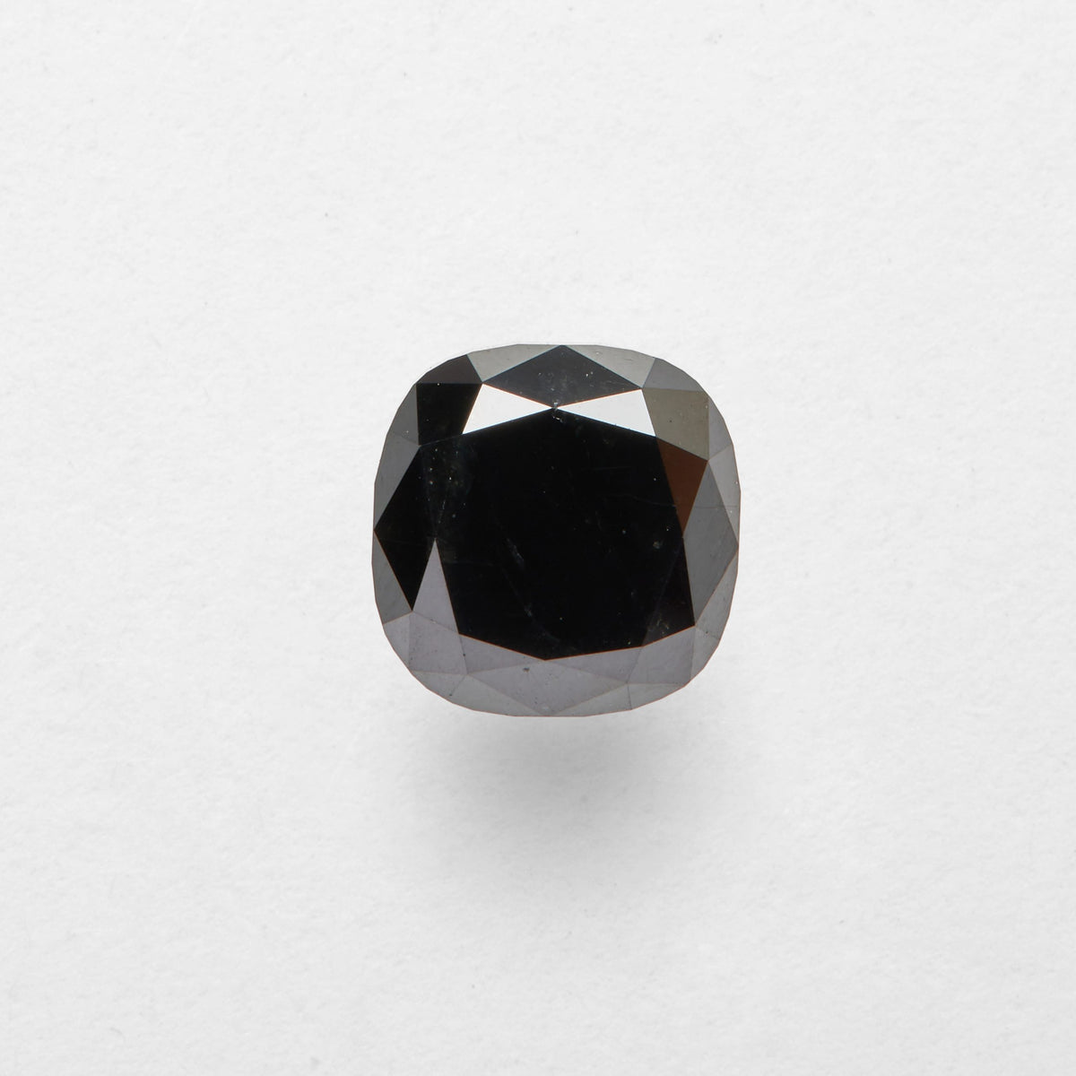 1.55 ct Cushion Cut Salt and Pepper Diamond