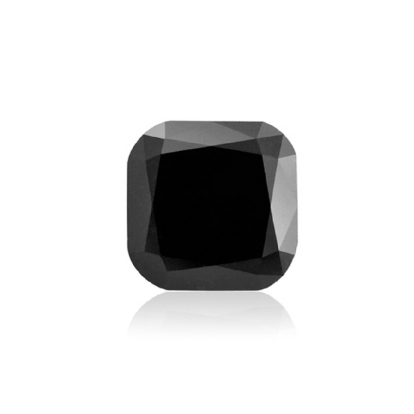 3.70 mm Cushion Shape Black Natural Melee Diamonds – AAA Quality