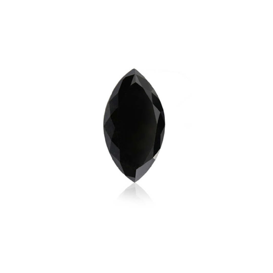 5.00 x 9.80 mm Marquise Shape Black Natural Melee Diamonds – AA Quality