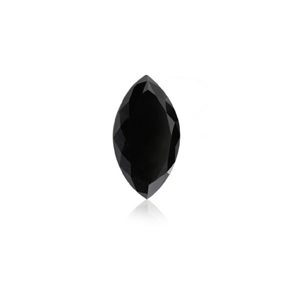 4.00 x 7.50 mm Marquise Shape Black Natural Melee Diamonds – AAA Quality