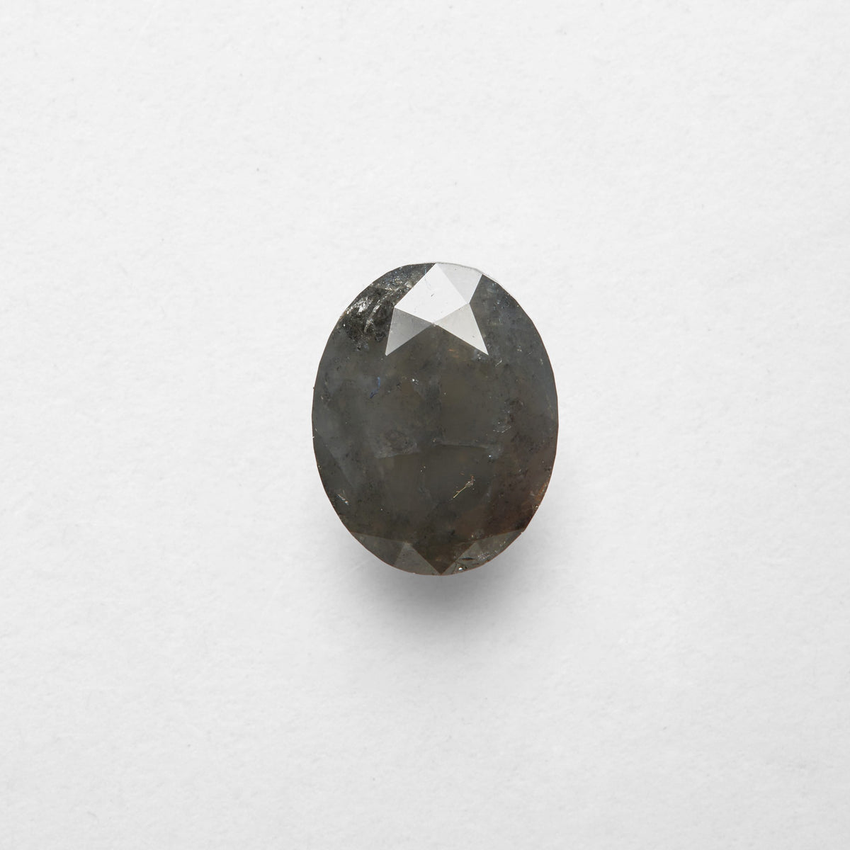 1.4 ct Oval Shape Rustic Diamond