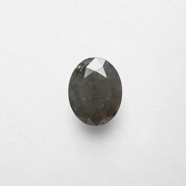 1.4 ct Oval Shape Rustic Diamond