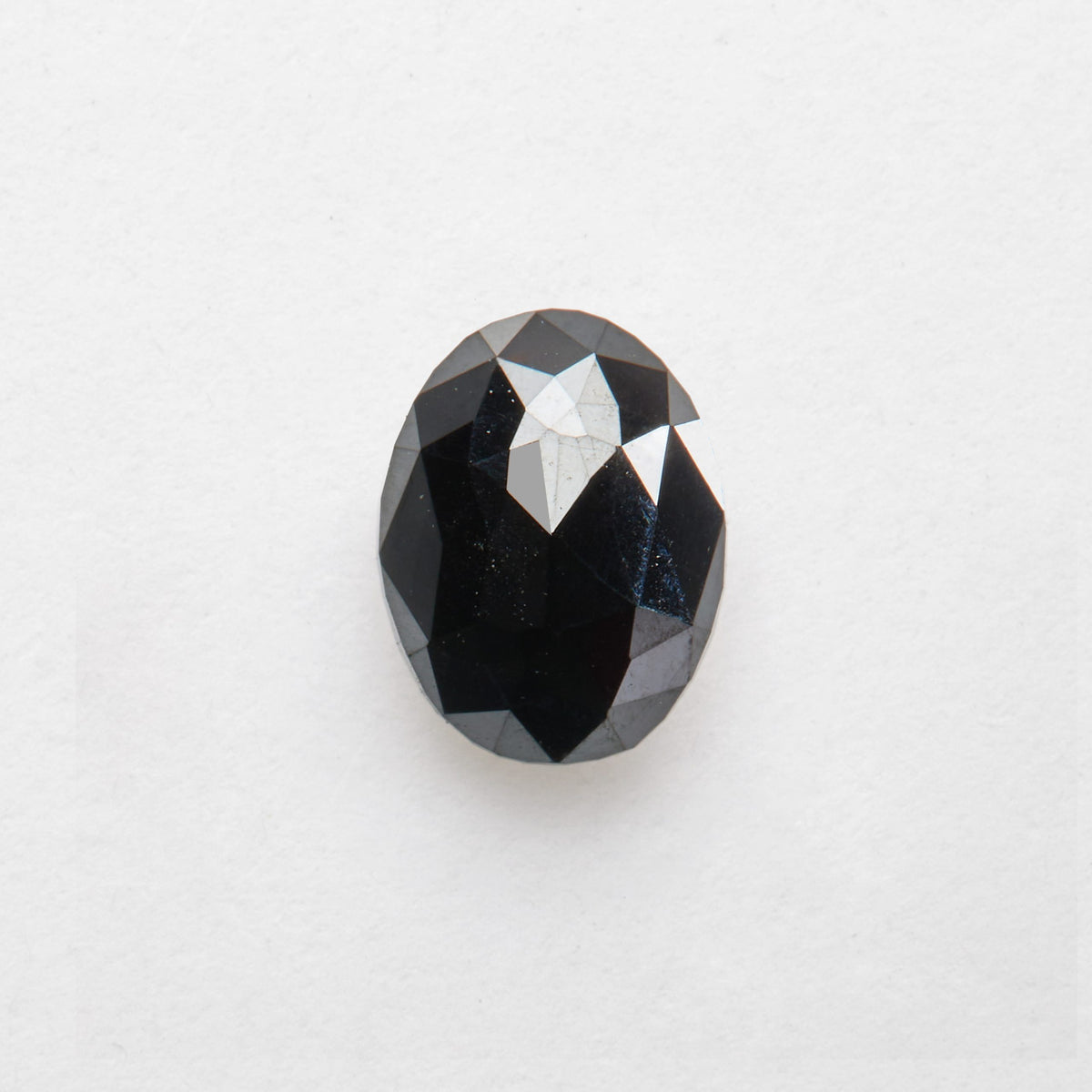0.6 ct Oval Cut Rustic Natural Diamond
