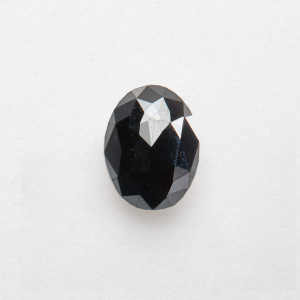 0.6 ct Oval Cut Rustic Natural Diamond