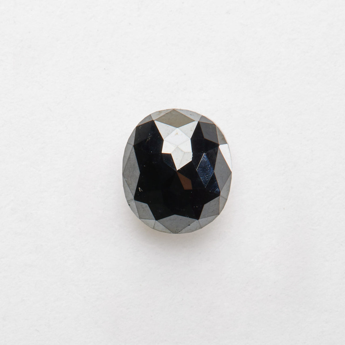 0.88 ct Oval Cut Rustic Natural Diamond