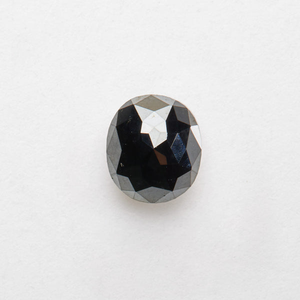 0.88 ct Oval Cut Rustic Natural Diamond