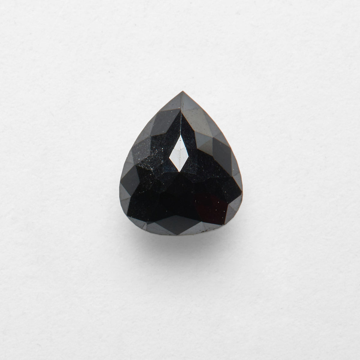 0.77 ct Pear Cut Rustic Natural Diamond
