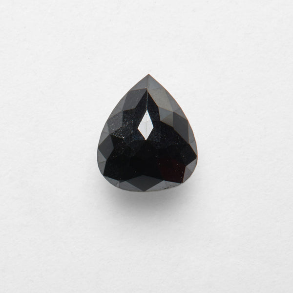 0.77 ct Pear Cut Rustic Natural Diamond