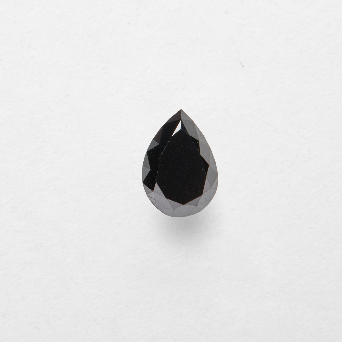 1.26 ct Pear Cut Salt and Pepper Diamond