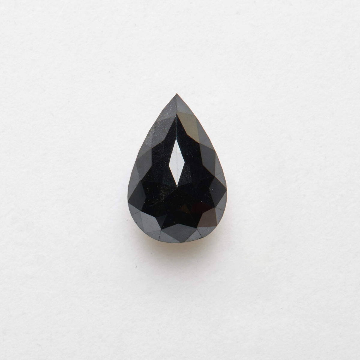 0.83 ct Pear Cut Rustic Natural Diamond
