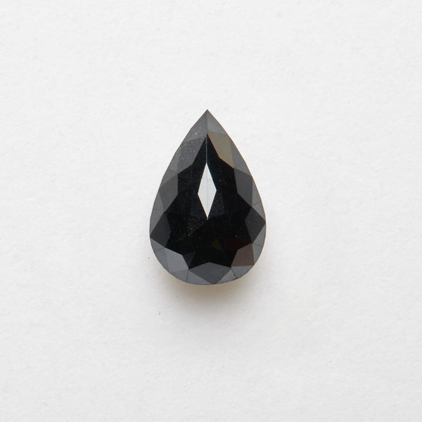 0.83 ct Pear Cut Rustic Natural Diamond